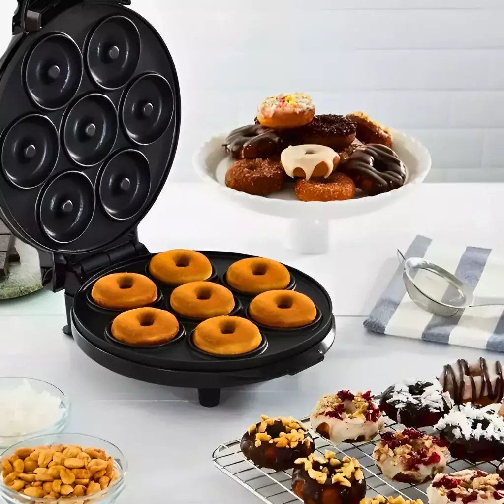 Máquina de Donuts - Faz 7 Rosquinhas - 110v - 3