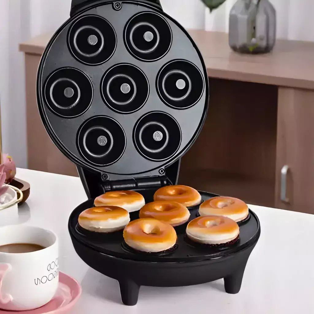 Máquina de Donuts - Faz 7 Rosquinhas - 110v - 2