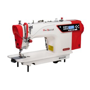 Máquina Reta Eletrônica Direct Drive Motor Passo Pontos Decorativos SS18E-D4-PR-QI - Sun Special