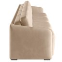 Ver imagem 5 de Sofá Cama para Sala de Estar 5 Lugares 436cm Montserrat K01 Veludo Bege - Lyam Decor