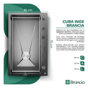 Ver imagem 3 de Cuba Gourmet Smart Multifuncional Pia Cozinha Inteligente Completa Torneira Lavador de Copos