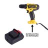 Bateria 12v 20v 13ah para Ferramenta Parafusadeira 20v 2.0ah Hawk e Deko - 5