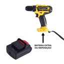 Ver imagem 5 de Bateria 12v 20v 13ah para Ferramenta Parafusadeira 20v 2.0ah Hawk e Deko