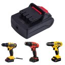 Ver imagem 1 de Bateria 12v 20v 13ah para Ferramenta Parafusadeira 20v 2.0ah Hawk e Deko