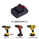 Ver imagem 4 de Bateria 12v 20v 13ah para Ferramenta Parafusadeira 20v 2.0ah Hawk e Deko