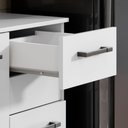 Ver imagem 3 de Kit Armário de Cozinha Juliete Multiuso Compacta Suspensa com 7 Portas e 2 Gavetas