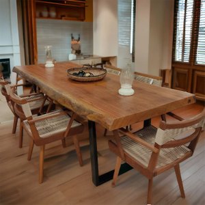 Mesa de Jantar Prancha Pequia 250x90