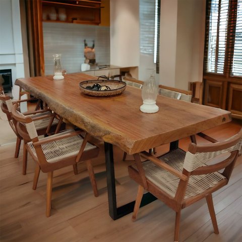Mesa de Jantar Prancha Pequia 250x90