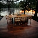 Ver imagem 3 de Mesa de Jantar Prancha Pequia 250x90