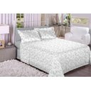 Ver imagem 1 de Jogo de Cama King Trésor 300 Fios 100% Algodão - 4202