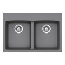 Ver imagem 1 de Cuba de Cozinha em Quartzo Schock By Arell 202v Cinza