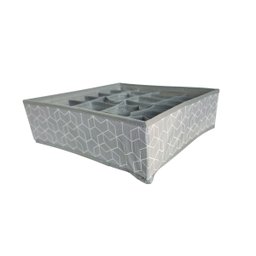 Organizador de Roupas Íntimas 24 Divisórias Colmeia Tamanho 32x32 Estampado:hexagono - 1