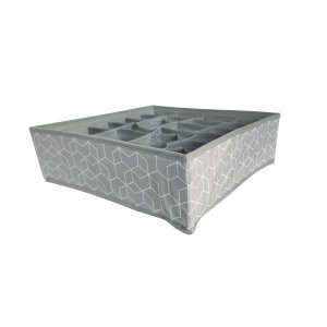 Organizador de Roupas Íntimas 24 Divisórias Colmeia Tamanho 32x32 Estampado:hexagono
