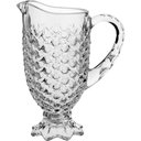 Ver imagem 2 de Maurícia Jg Jarra/copos 14x33,5x25cm 1,3l/220ml Vidro Transp 7pç