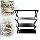 Ver imagem 2 de Sapateira Multiuso 4 Andares Organiza 8 Pares Reforçada