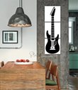 Ver imagem 1 de Quadros Placas MDF 6mm Sala Quarto Guitarra 3 un 29x29