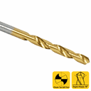 Ver imagem 3 de Broca Helicoidal Haste Paralela com Titânio Hss-tin - 4,0 Mm - 10 Unid. - 137,0007 - Rocast