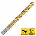 Ver imagem 2 de Broca Helicoidal Haste Paralela com Titânio Hss-tin - 4,0 Mm - 10 Unid. - 137,0007 - Rocast