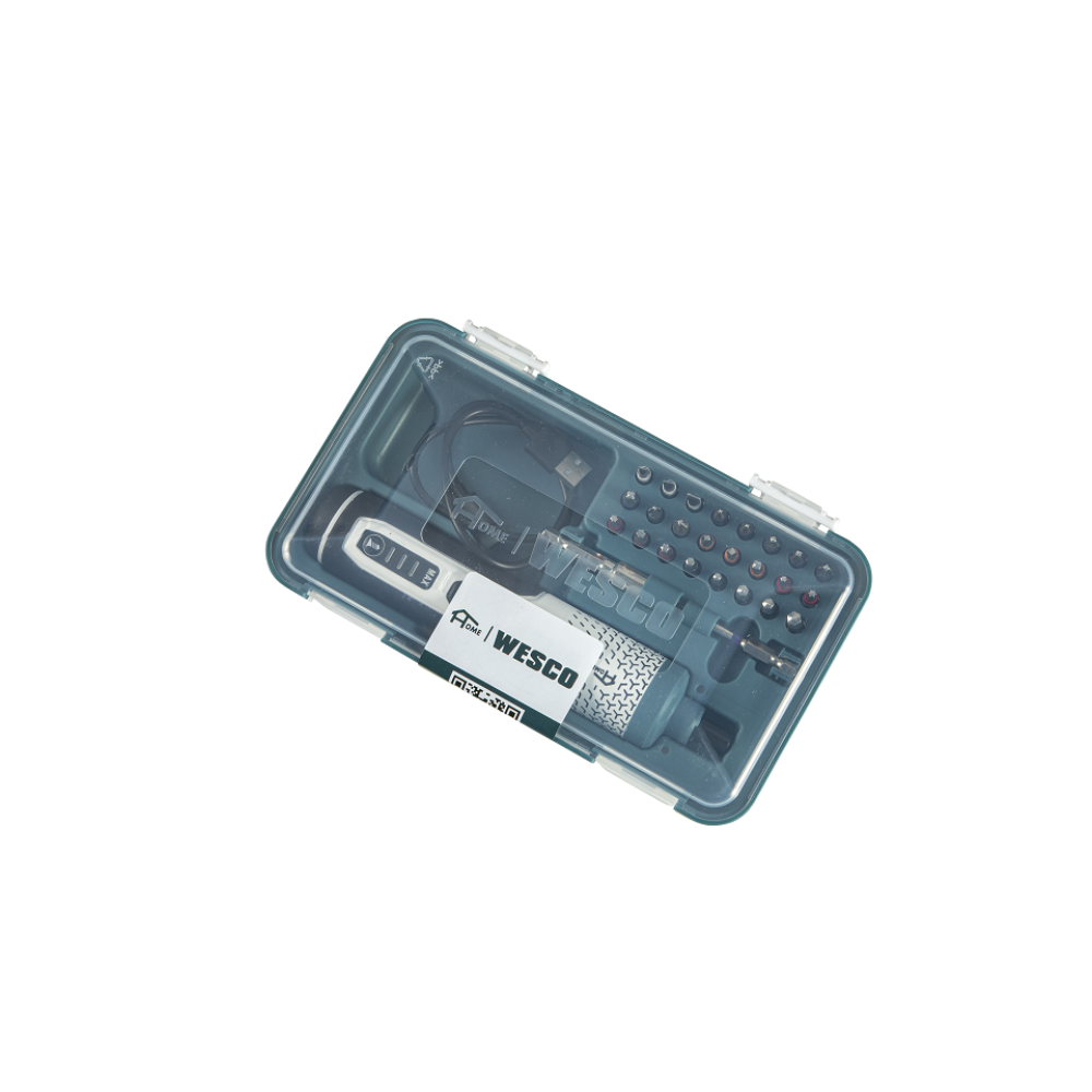 Parafusadeira 3.6v Wesco - Kit Home - 4