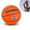 Bola de Basquete Sports Peso Tamanho Oficial Número 7 Basketball Quadra Laranja Treinamento Escola. - 4