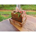 Ver imagem 2 de vaso pra flor em madeira maciça de demolição direto da frábrica