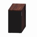 Ver imagem 6 de Armário Escritório Baixo 120cm x 74cm com 2 Portas de Correr Prateleiras e Chave Corporate