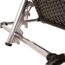 Ver imagem 5 de 2 Espreguiçadeiras Decorativa para Piscina Jardim Trama Original