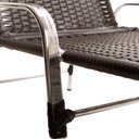 Ver imagem 4 de 2 Espreguiçadeiras Decorativa para Piscina Jardim Trama Original