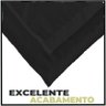 cortina blackout para quarto e sala 5,50 x 2,40 Bruna preto - 6