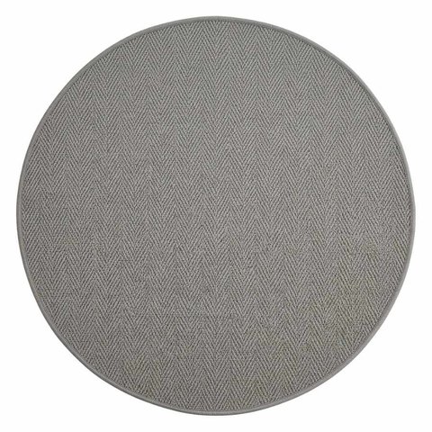 Tapete Redondo Sisal Noronha 2,00 m Des 010 Niazitex