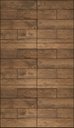 Ver imagem 4 de Papel de Parede Revestimento Azulejo Lavável Madeira - 0,58 x 1,00m