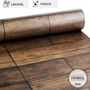 Ver imagem 2 de Papel de Parede Revestimento Azulejo Lavável Madeira - 0,58 x 1,00m