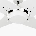 Ver imagem 2 de Ventilador de Teto Com Controle Remoto Natuvent Callis No Light 4 Pás Madeira Branco 220v