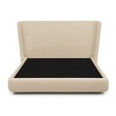 Ver imagem 1 de Cama Japonesa com Cabeceira Corea Seo Casal Linho Bege - Sallar Home