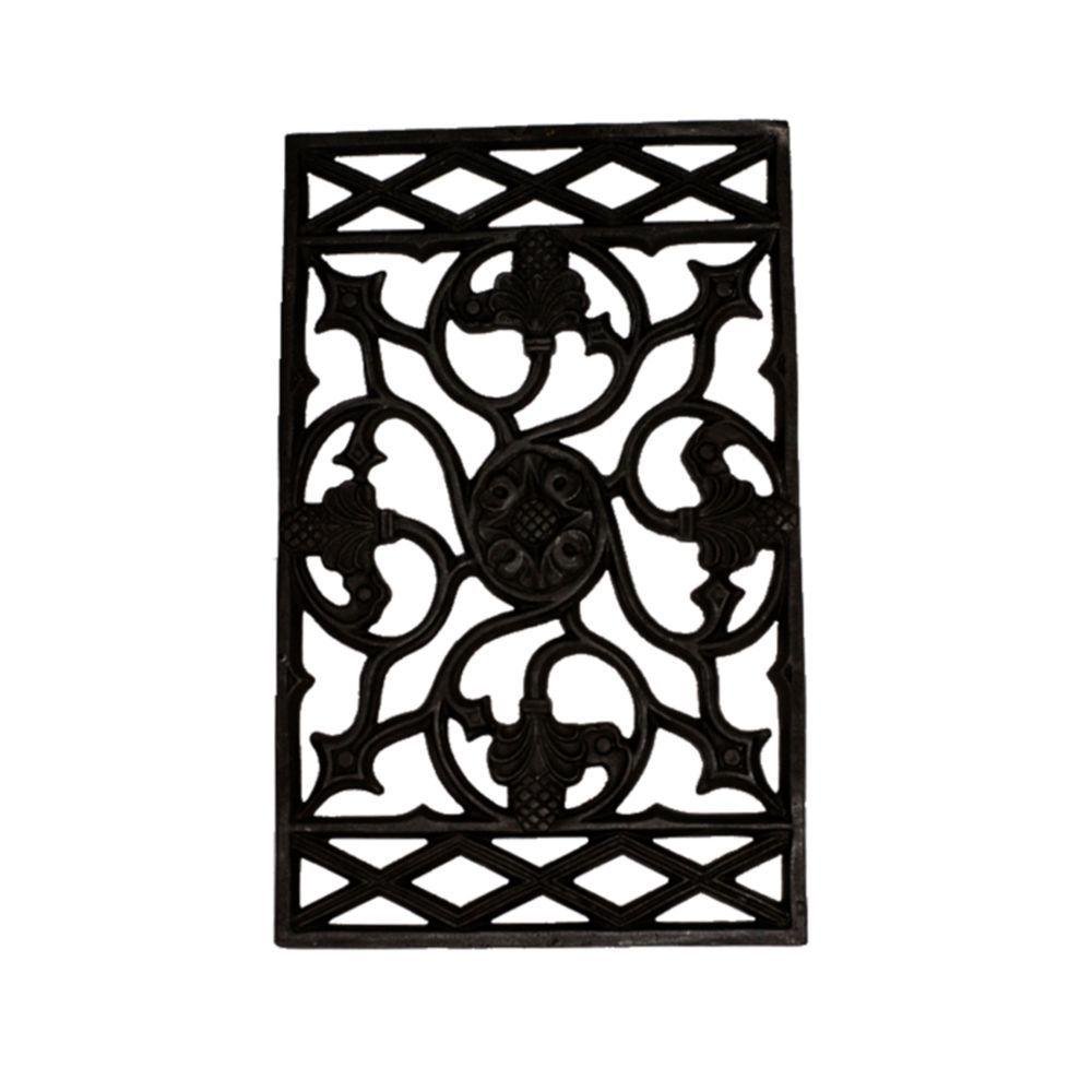 Grade Ferro Fundido Veneza Sacada Varanda Escada 49x78cm - 1