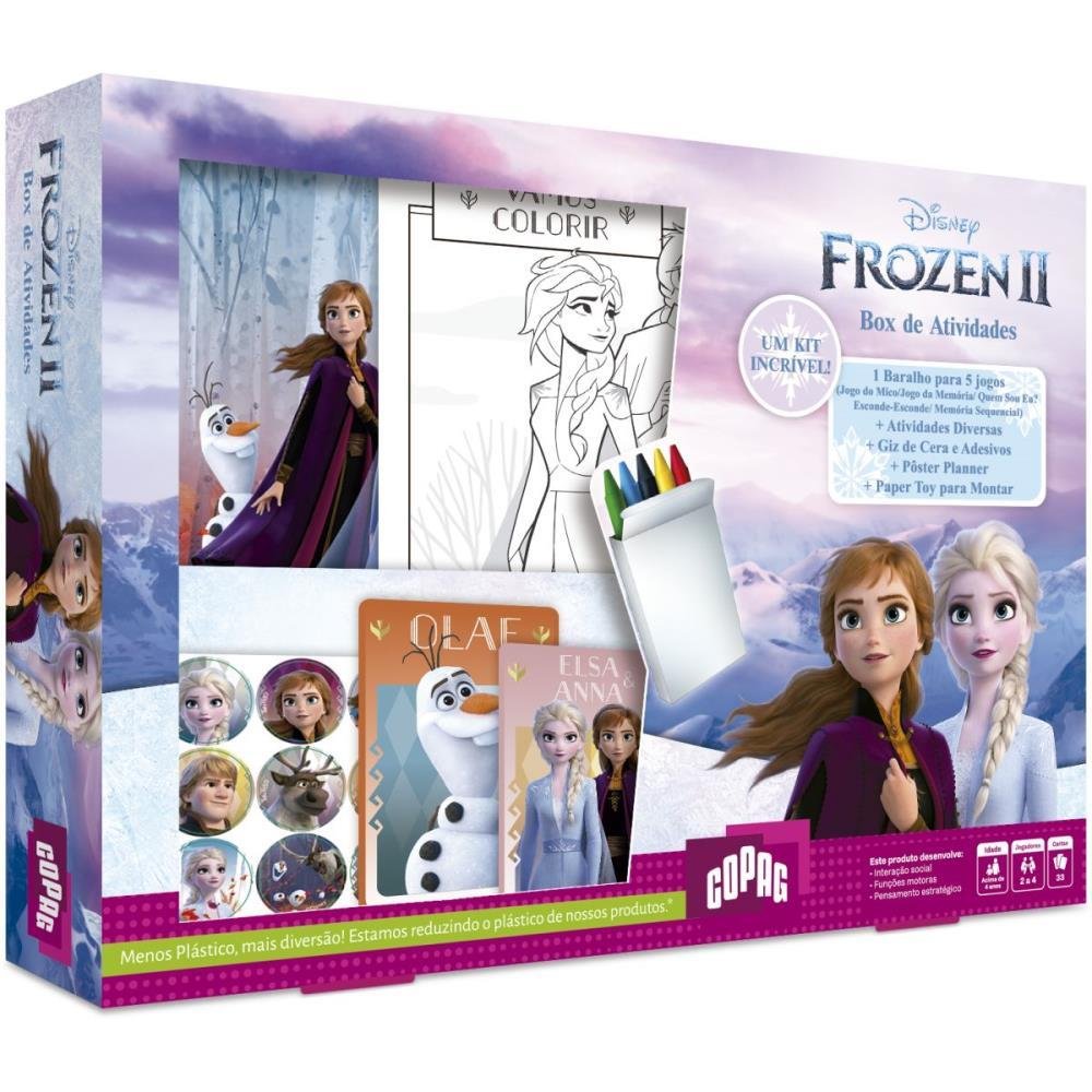 JOGO TRILHA FROZEN ELKA