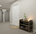 Ver imagem 7 de Sapateira Banco de Chão para Hall de Entrada Madeira MDF Il Legno