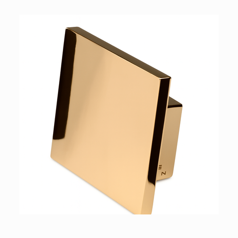 Cabide One Be Soho Dourado Matte - Zen Design