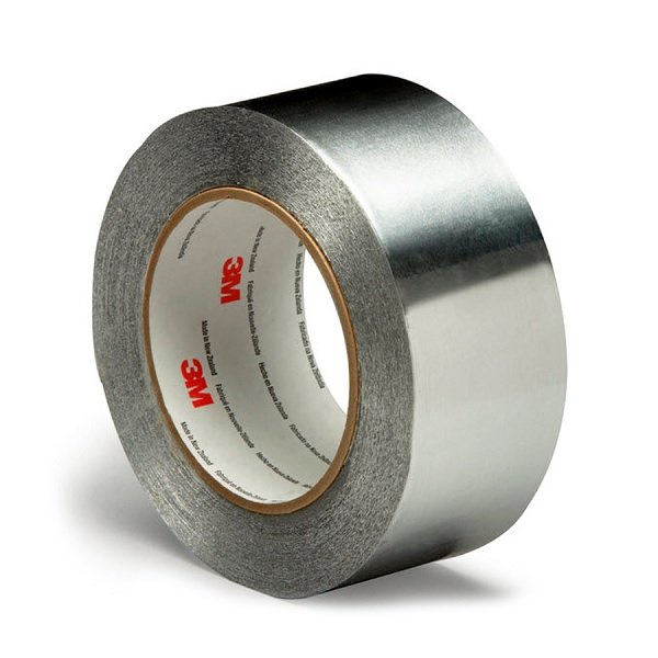 Fita Adesiva de Aluminio 3M SCOTCH 425 50MM X 30M - 1