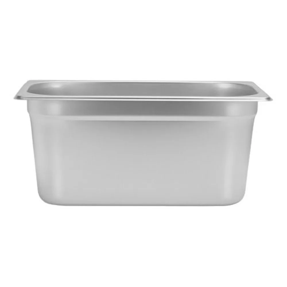 Cuba Inox 1/3 150 Mm Sem Alça RESTAURANTE - 1