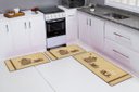 Ver imagem 2 de Jogo Tapete Cozinha Kit 3 Peças Andino Macio Antider. Ka-47