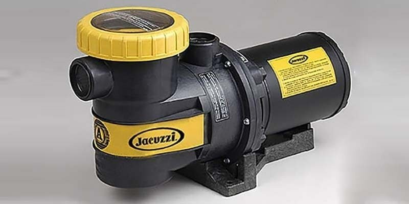 Bomba para Piscina Jacuzzi 1A-T 1CV 220/380v Trifásica - 1