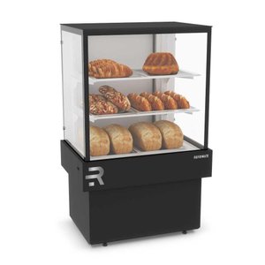 Vitrine Confeitaria Seca 75 Cm Vanguard Plus Tampo Aproveitável Cvps750 220v - Refrimate