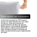 Ver imagem 6 de Kit 2 Travesseiros Cabra de Óculos Macio Confortável Antialérgico