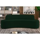 Ver imagem 2 de Sofá 5 Lugares para Sala de Estar Living 300cm Koane D06 Veludo Esmeralda - Mpozenato