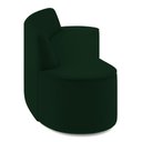 Ver imagem 5 de Sofá 5 Lugares para Sala de Estar Living 300cm Koane D06 Veludo Esmeralda - Mpozenato