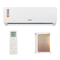 Ar-Condicionado Split Gree Inverter Quente e Frio 12000 BTUS GWH12AGC - 1