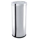 Ver imagem 1 de Lixeira Inox 28 Litros pra Cozinha de Casa