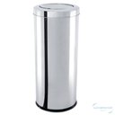 Ver imagem 2 de Lixeira Inox 28 Litros pra Cozinha de Casa