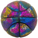 Ver imagem 2 de Bola Basquete Luminoso - Brilhante Reflexivo Holográfica Esporte Treinamento Crianças e Adultos